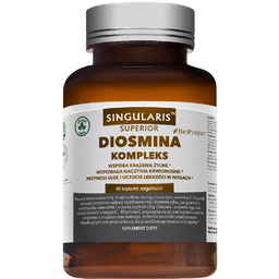 Singularis Superior Diosmina Kompleks, 60 kapsułek