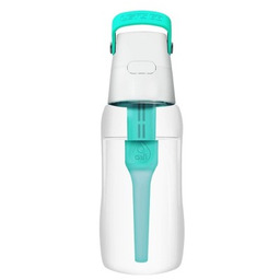 Dafi Butelka SOLID 0,5L z wkładem filtrującym (turkusowa)
