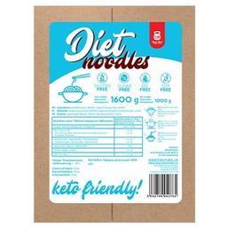 Makaron Konjac Diet Noodle 1,6 kg (1 kg)