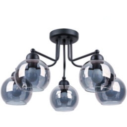 Żyrandol Selena C5 grafit E27