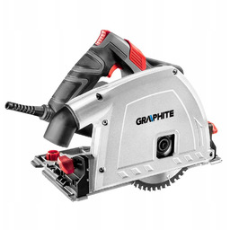 Pilarka (zagłębiarka) ręczna tarczowa Graphite 58G495 165mm 1200W