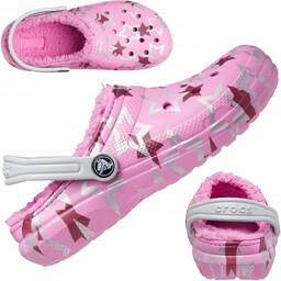 Dziecięce Kapcie Klapki Crocs Lekkie Kroksy Domowe Papucie