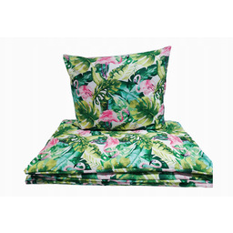 Pościel 140x180 70x80 dla dzieci bawełniana flaming