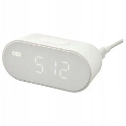 Czujnik jakości powietrza temperatury wilgotności Smart Ikea Alpstuga