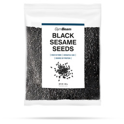 GymBeam Sezam czarny 200 g