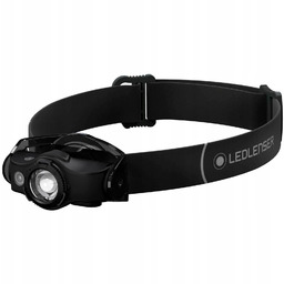 Latarka czołowa Led Ledlenser MH4 czarna