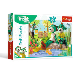 Puzzle 30 elementów Trefliki Nad Stawem dla dzieci