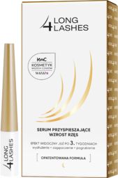 Long 4 Lashes, serum przyspieszające wzrost rzęs, 3