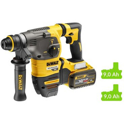 DEWALT Młotowiertarka DEWALT DCH333X2 - AKUMULATOR 9 Ah
