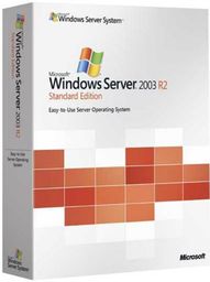 Microsoft Windows Server 2003 R2 SP2 Standard x32