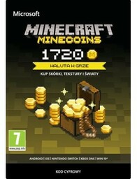 Kod aktywacyjny Minecraft Minecoins 1720 monet Oficjalna dystrybucja
