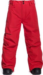 zimowe spodnie dziecięce HORSEFEATHERS SPIRE YOUTH PANTS (red)