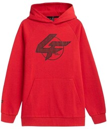 Bluza sportowa męska 4F Czerwona H4Z21 Blm021 62S-S