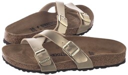 Klapki Birkenstock Yao Balance BF Gold 1016685 (BK111-b)