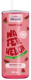 ON LINE Fruity Shot Żel pod prysznic Watermelon