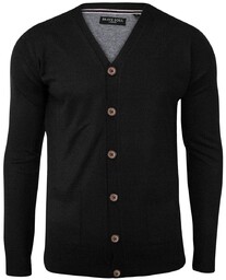 Elegancki Kardigan, Sweter Rozpinany na Guzik -BRAVE SOUL-
