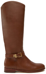 Oficerki Lauren Ralph Lauren 802937804002 Brązowy