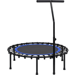 vidaXL, Trampolina fitness z uchwytem, 102 cm