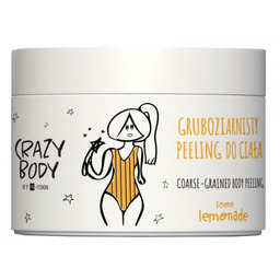 HISKIN Crazy Body Peeling do ciała gruboziarnisty -