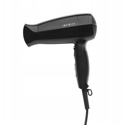 Suszarka Do Włosów 1600W Składana Funkcja Zimnego Powietrza