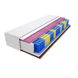 Materac kieszeniowy Praga Molet 160x200 cm Średnio /