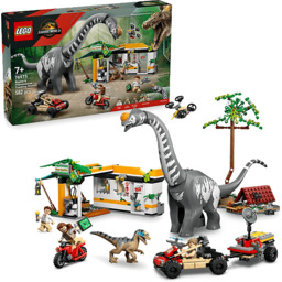 Klocki LEGO Jurassic World Na tropie tytanozaura