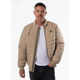 Kurtka zimowa męska Pit Bull Naylor beżowa XL