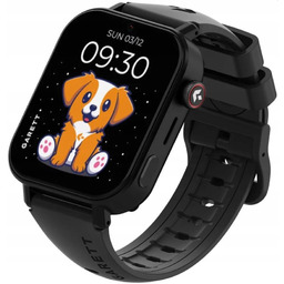 Zegarek Smartwatch Dziecięcy Garett Kids Rel 4G Czarny