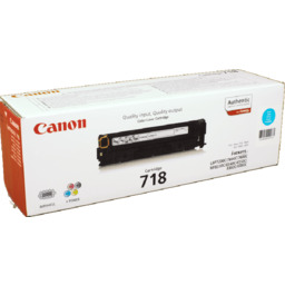 Toner Canon 718 / CRG-718C Cyan do drukarek