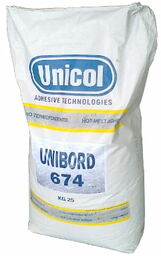 Klej topliwy UNIBORD 674 natur - 25kg