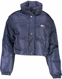 NIEBIESKA KURTKA PUCHOWA TOMMY HILFIGER DAMSKA