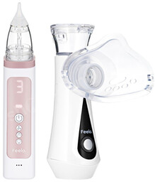 Zestaw Feelo Family Aspirator do nosa i nebulizator