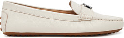 Mokasyny LAUREN RALPH LAUREN Barnsbury 802942768012 Biały