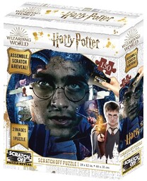 Rebel, puzzle Harry Potter Rebel, puzzle, magiczne, -zdrapka