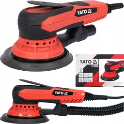 Yato Szlifierka Mimośrodowa Oscylacyjna 150MM 350W