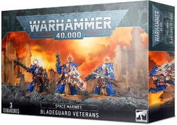 Games Workshop Space Marine: Bladeguard Veterans