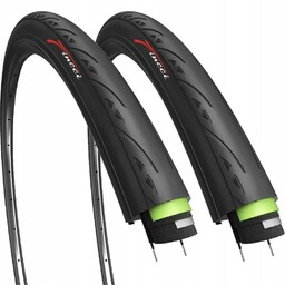 Fincci Opony Szosowe 700 x 25C z Ochroną