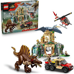 LEGO Jurassic World Powietrzna misja z kecalkoatlem