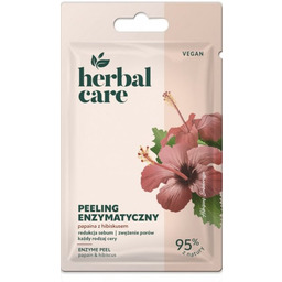 HERBAL CARE Vegan Peeling enzymatyczny do twarzy -