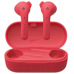 Słuchawki Bluetooth 5.0 DeFunc True Basic bezprzewodowe Czerwone