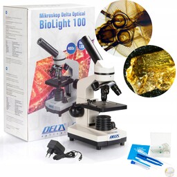 Mikroskop Delta Optical BioLight 100 Szkolny naukowy akcesoria