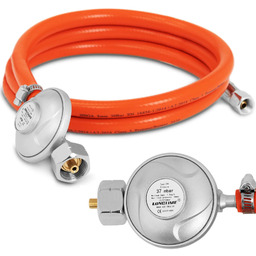 Reduktor gazu do grilla 37 mbar wylot śr.