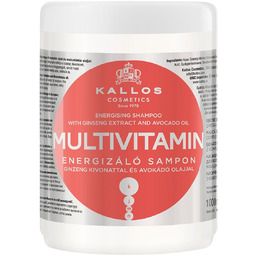 KALLOS_Multivitamin Energising Hair Mask With Ginsegn Extract multiwitaminowa