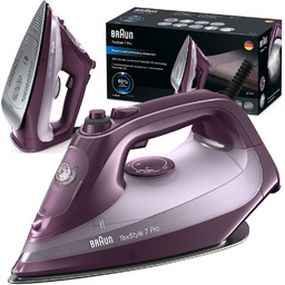 Żelazko Braun SI7181VI 3100W fioletowe