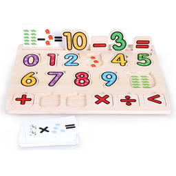 Puzzle Bright Drewniane równania