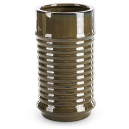 EUROFIRANY Wazon SAMI 15 x 26 cm Brązowy