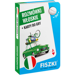 ROZMÓWKI włoskie i karty do gry 2w1
