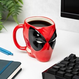 Paladone Kubek w kształcie Deadpool, bez plastiku, towar
