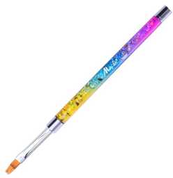 Pędzelek do ombre Pro Rainbow MollyLac Nr 6