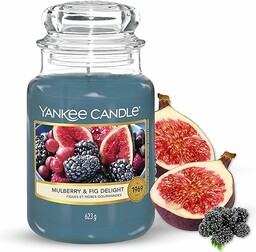 Yankee Candle Mulberry And Fig Delight Świeca Zapachowa,